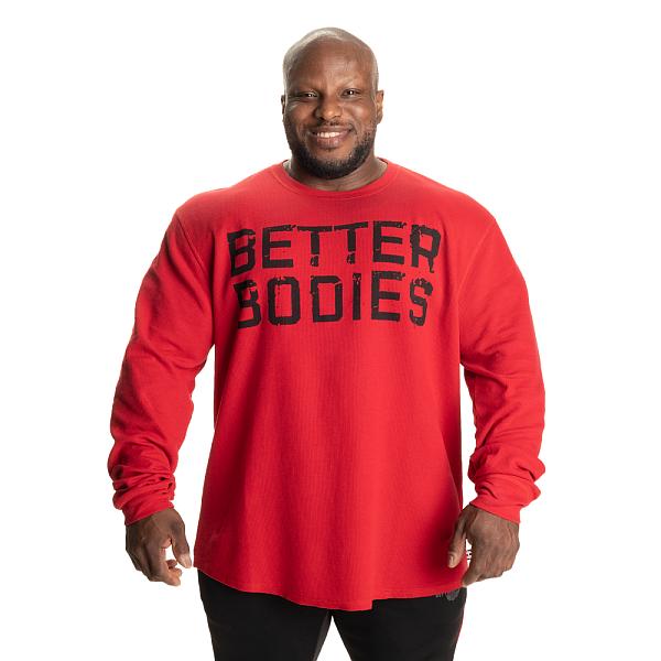 Better Bodies Thermal Sweater - Chili Red 