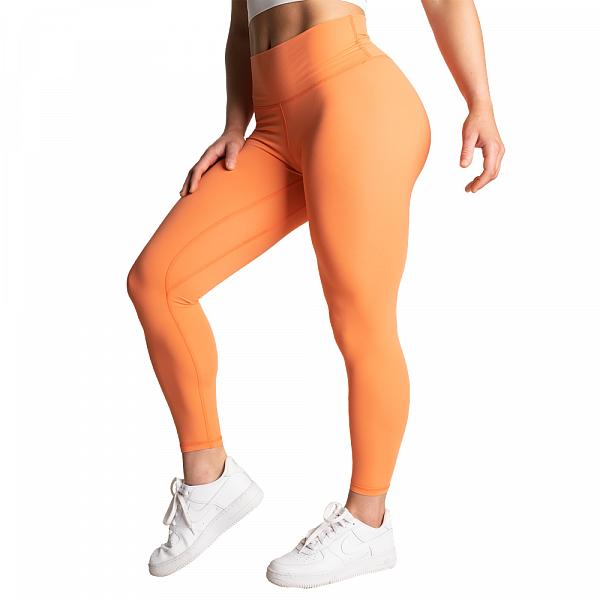 Better Bodies Core Leggings - Coral Orange
