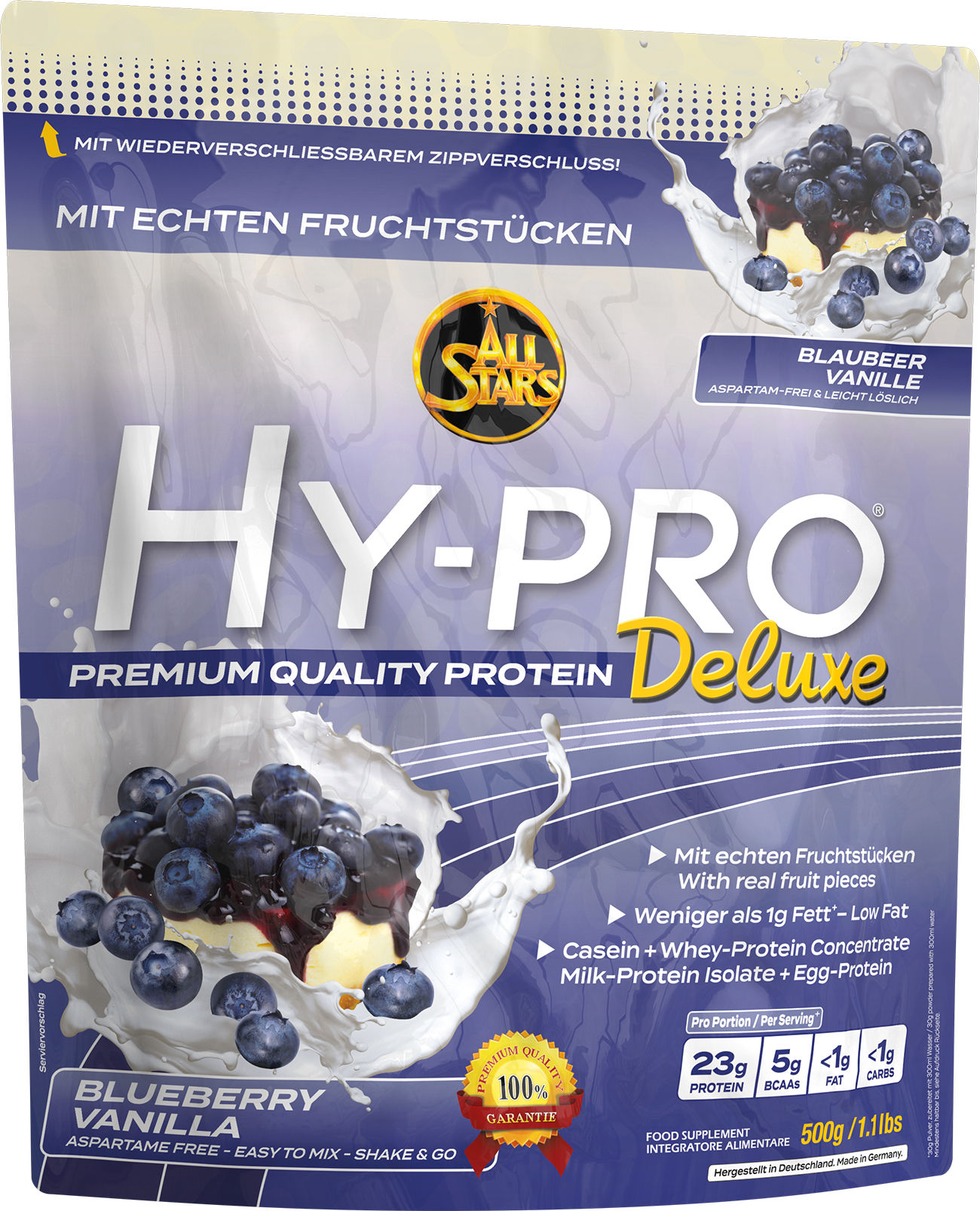 ALL STARS HY-PRO DELUXE  500g