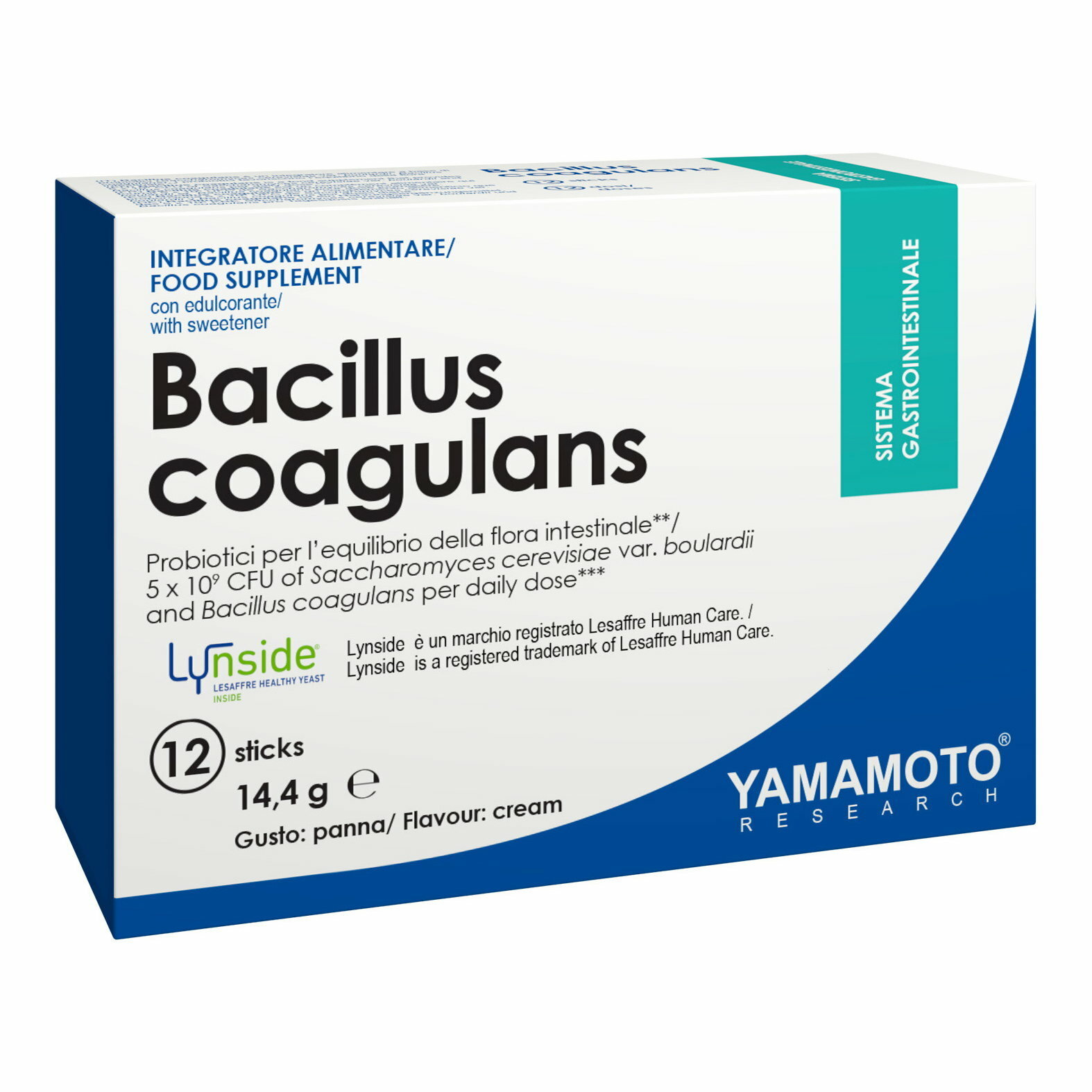 YAMAMOTO Bacillus coagulans 12 Sticks