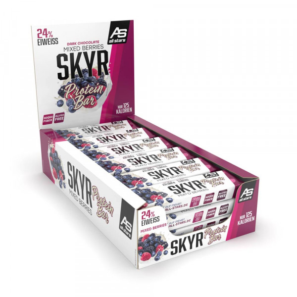 All Stars SKYR Protein Riegel - 24 Riegel à 35g