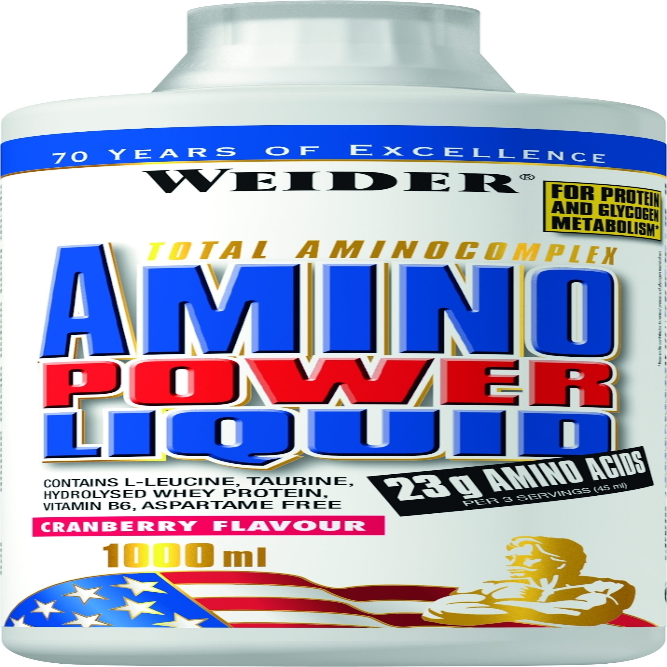 Weider Amino Power Liquid 1 Liter