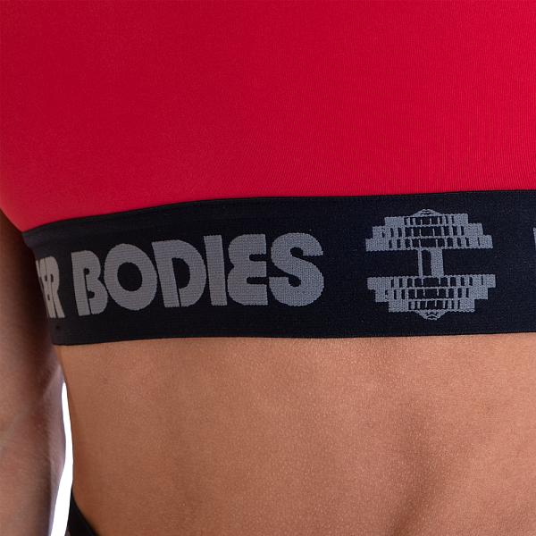 Better Bodies Classic Sports Bra - Chili Red