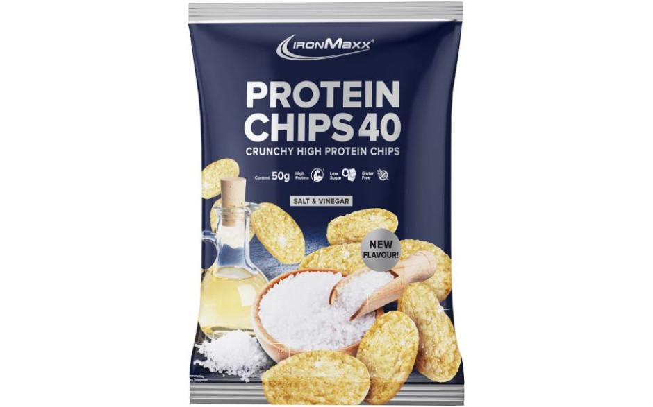 IRONMAXX Protein Chips 40 (50g Beutel)