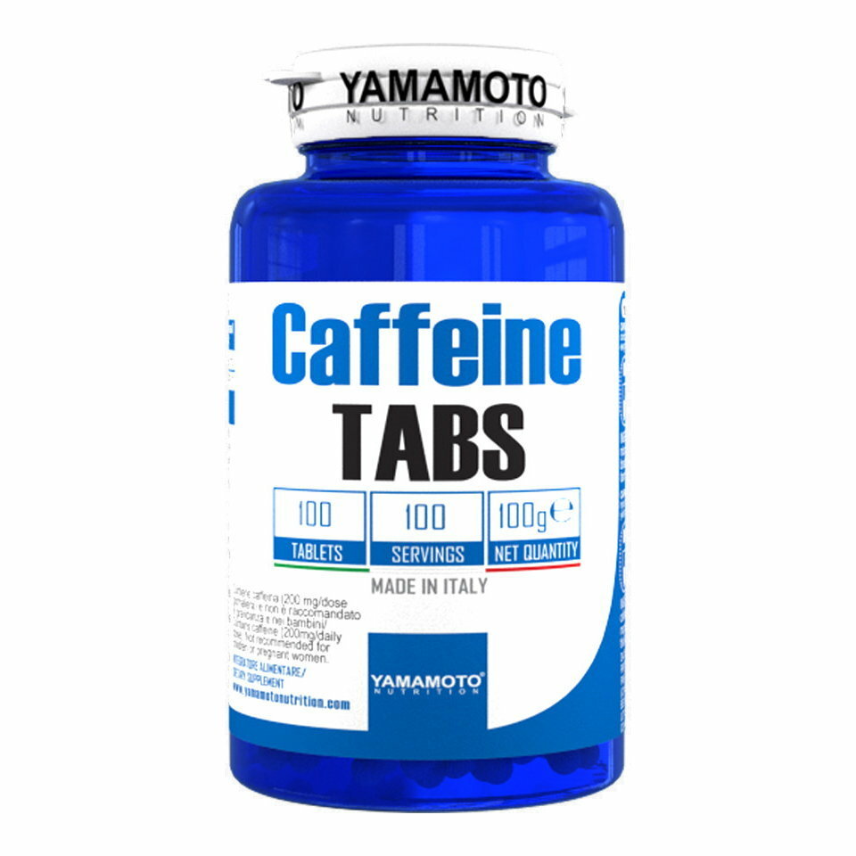 Yamamoto Caffeine Tabs 100 Tabletten