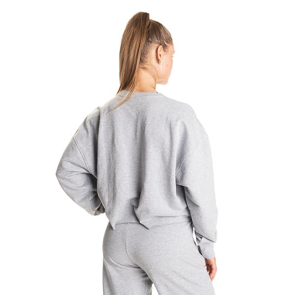 Better Bodies Highbridge Sweater - Grey Melange