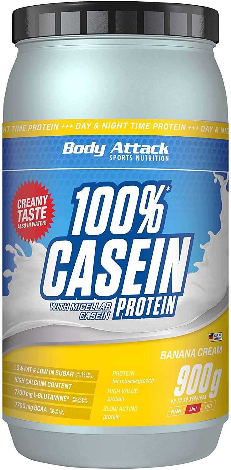BODY ATTACK 100% Casein Protein 1800g