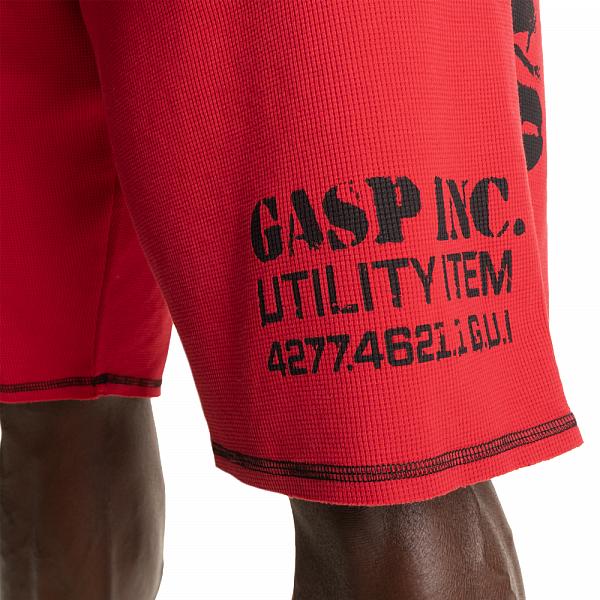 GASP Thermal Shorts - Chili Red