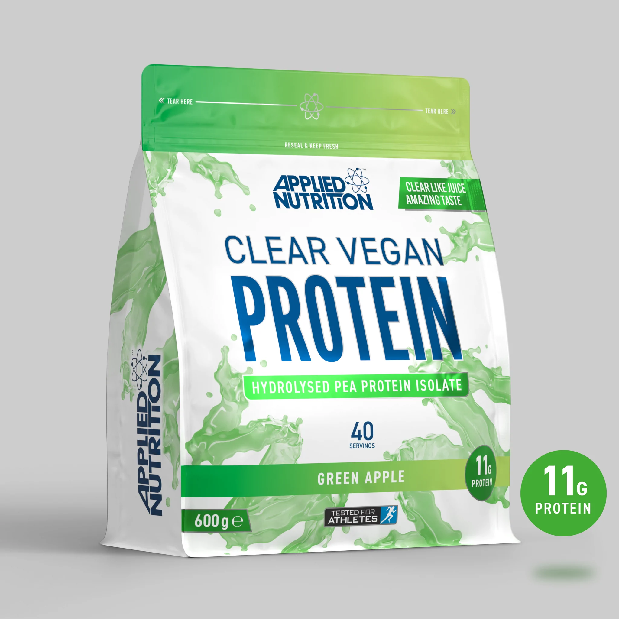APPLIED NUTRITION - CLEAR VEGAN PROTEIN 600g