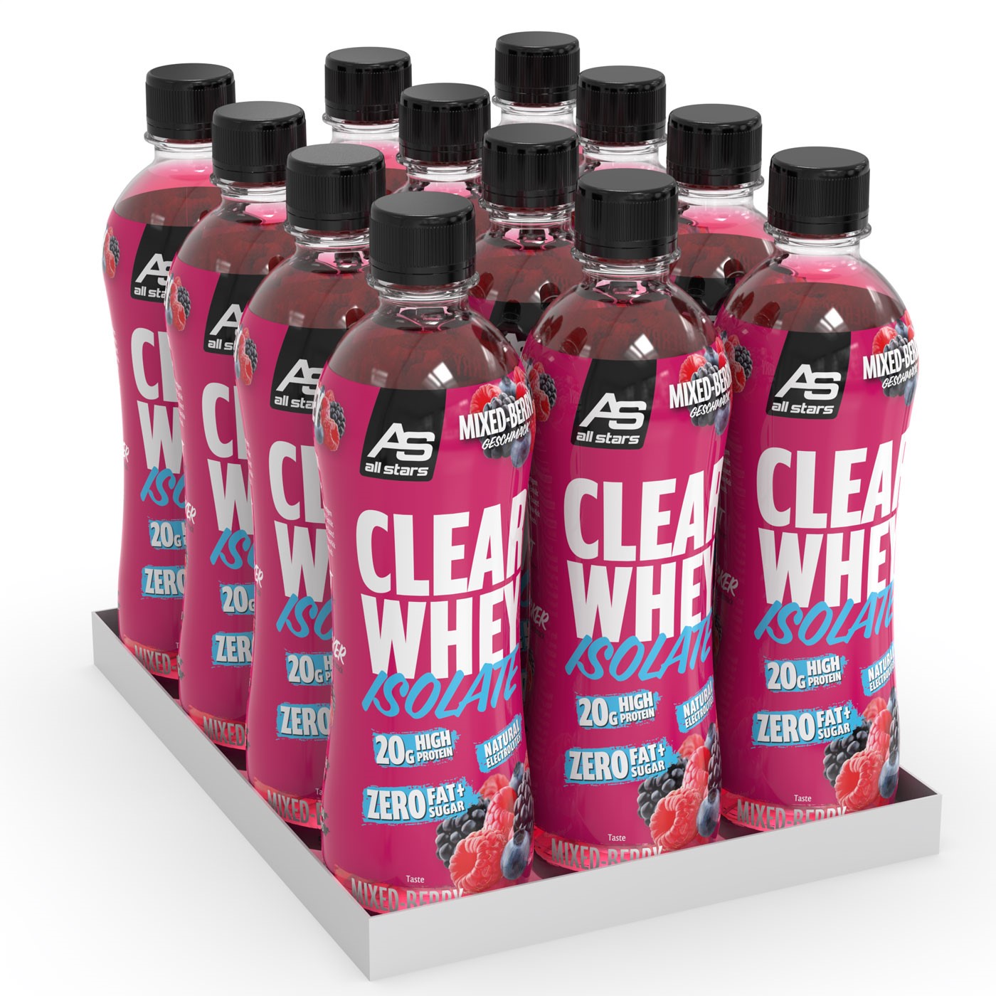 ALL STARS CLEAR WHEY ISOLATE MIXED BERRY