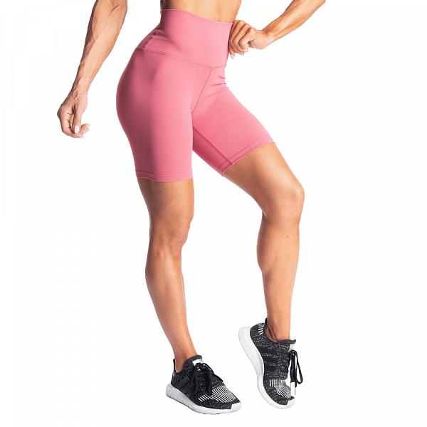 Better Bodies Core Biker Shorts - Rouge Pink