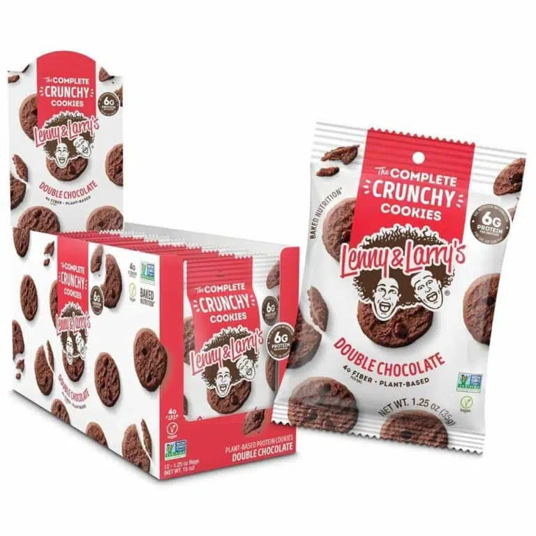 LENNY & LARRY’S THE COMPLETE CRUNCHY COOKIE MINIS DOUBLE CHOCOLATE